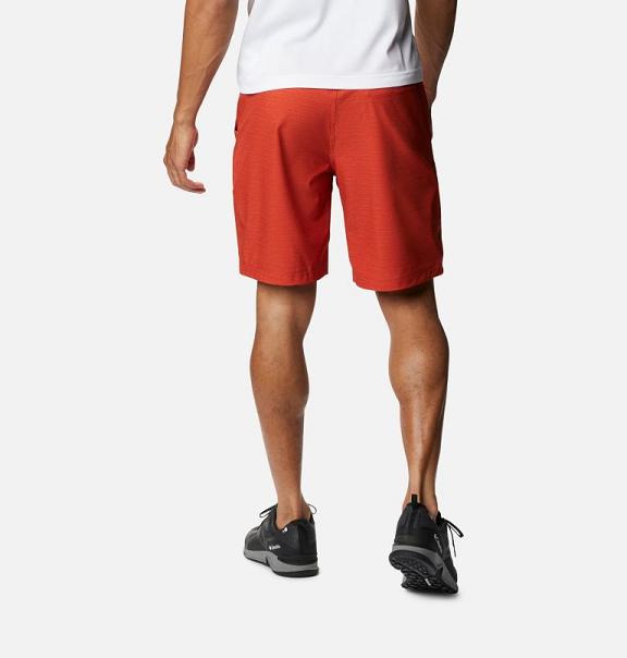 Columbia Twisted Creek Shorts Red For Men's NZ41627 New Zealand